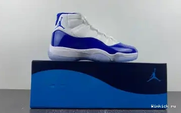 11 Jordan Air BLUE 0429
